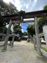 素盞嗚神社の鳥居