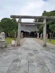 鳥谷崎神社の鳥居