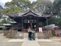 代々木八幡宮の本殿・本堂