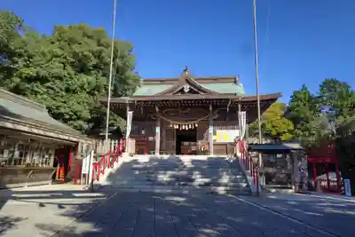 五社稲荷社の本殿・本堂