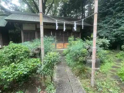 喜多見氷川神社(東京都)