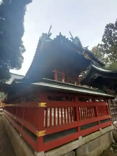 一瓶塚稲荷神社の本殿・本堂