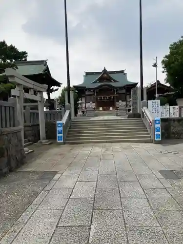 真土神社の本殿・本堂