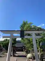 田出宇賀神社の鳥居