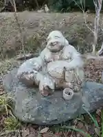 安房高野山妙音院の像