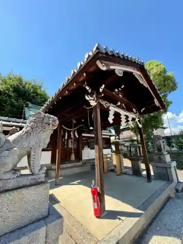 下桂御霊神社の本殿・本堂
