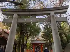 愛宕神社の鳥居