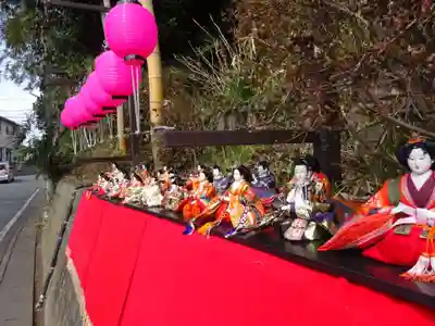 座間神社のお祭り