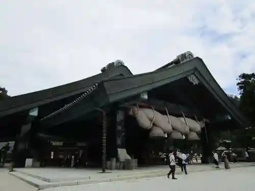出雲大社神楽殿(島根県)