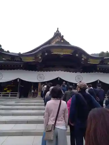 彌彦神社の本殿