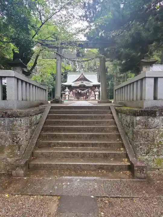 安房神社の鳥居
