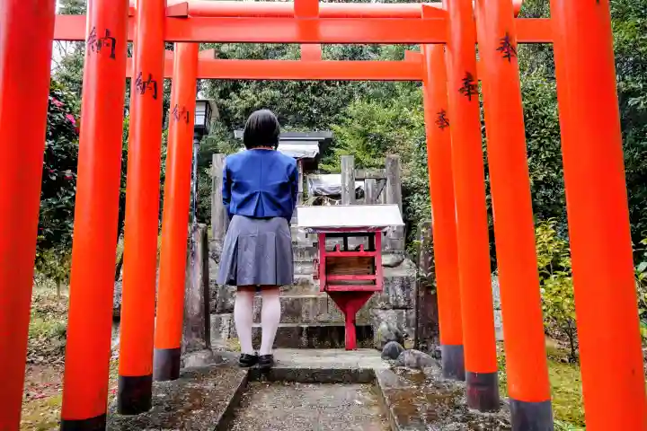 松原神社の本殿・本堂
