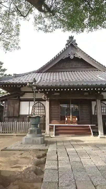 西福寺の本殿・本堂