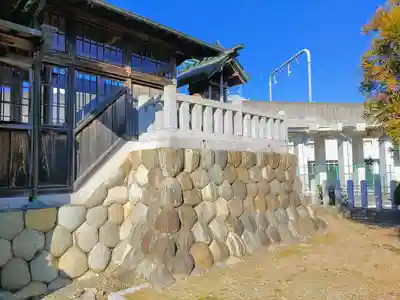 神明社の本殿・本堂