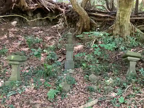 那古寺のお墓