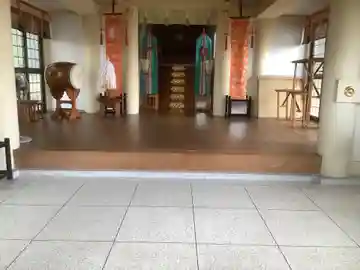 神明社(中切町)の本殿・本堂