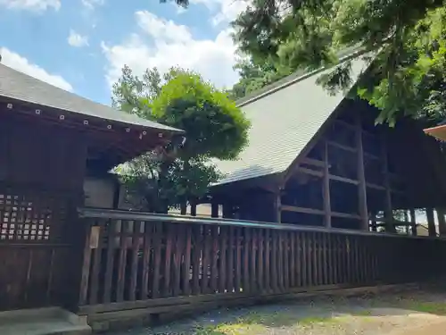 鶴ヶ丸八幡神社のその他建物