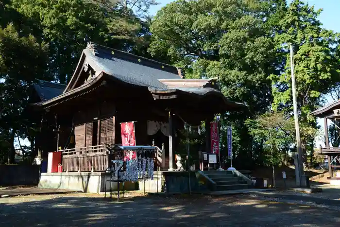 金井八幡神社の本殿