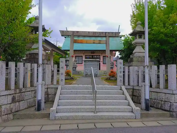神明社(二子)のその他建物