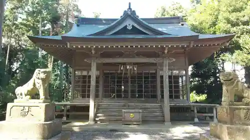 神塚神社の本殿