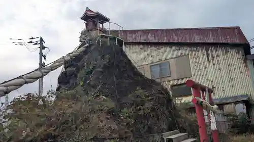 厳島神社の本殿・本堂