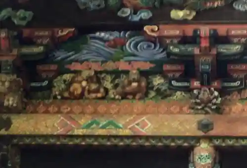 秩父神社の芸術