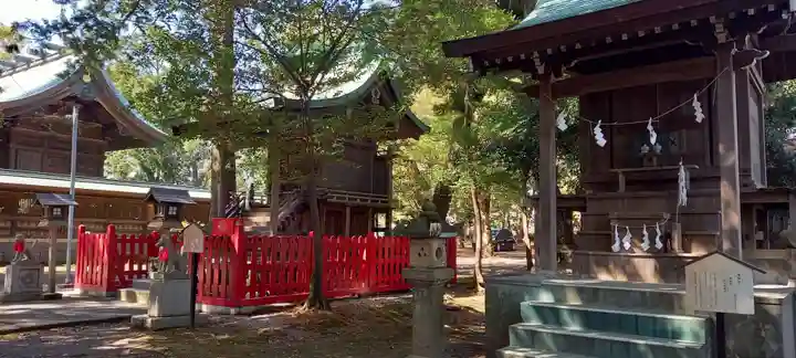 浜松八幡宮の末社・摂社