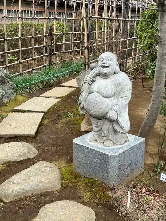 龍眼寺(萩寺)の像