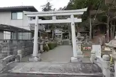 立志神社の鳥居