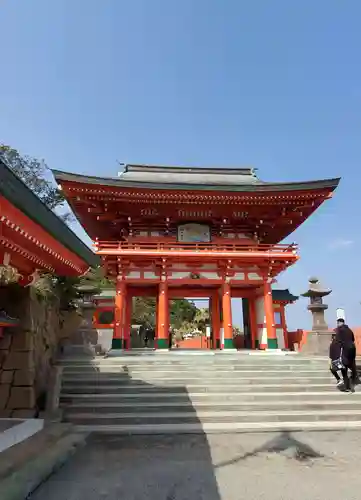 鵜戸神宮の山門・神門