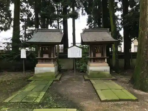 劒神社の末社・摂社