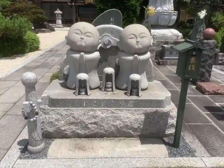 白雲寺の地蔵