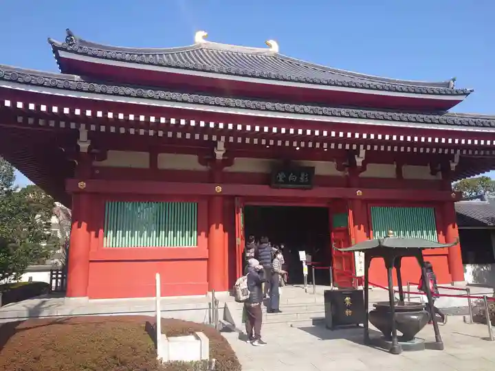 浅草寺のその他建物