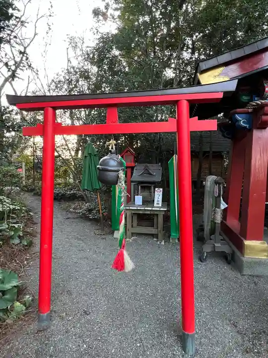 冠稲荷神社(群馬県)