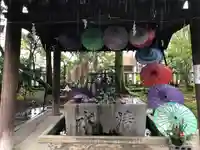 若宮神明社の手水舎
