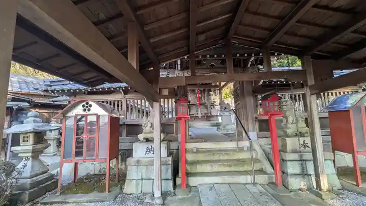津田天満宮(八王子神社飛地境内)(滋賀県)