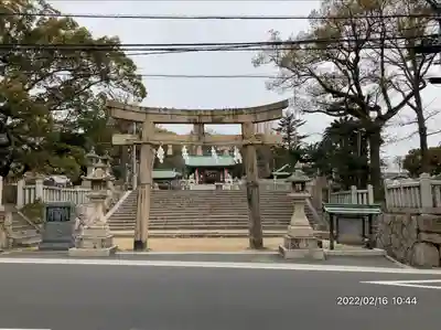 忌宮神社(山口県)