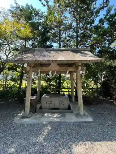 林天神社の鳥居