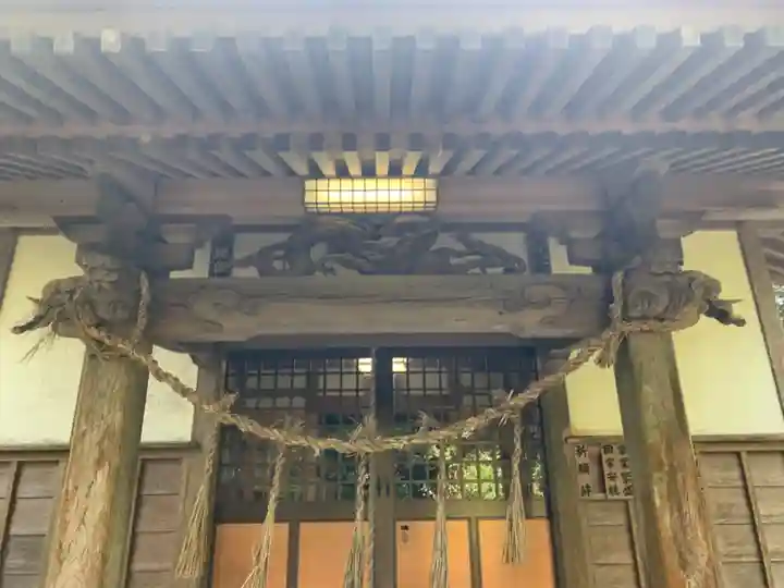 日宮神社の本殿・本堂