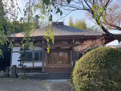 蓮大寺の本殿・本堂