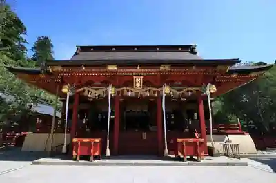 志波彦神社・鹽竈神社の本殿・本堂