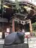牛天神北野神社の狛犬