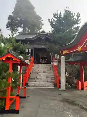 太皷谷稲成神社(島根県)