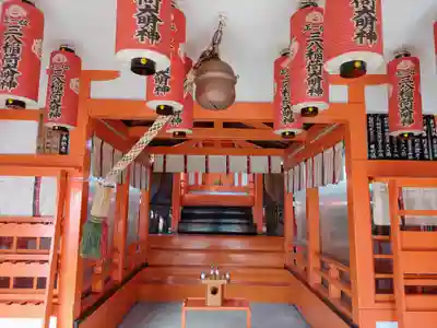真清田神社の末社・摂社
