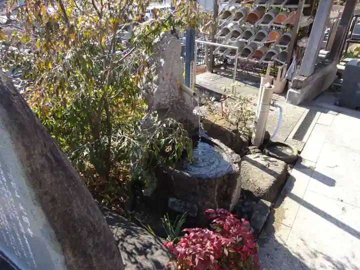 光明寺の手水舎