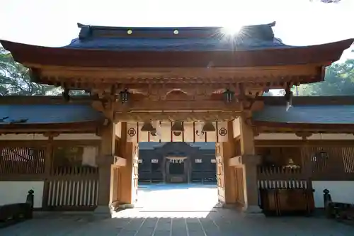 大山祇神社の山門・神門