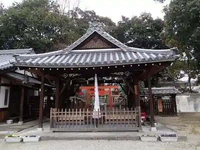和爾坐赤阪比古神社の建物その他