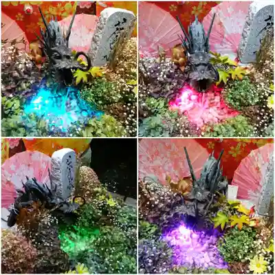 札幌諏訪神社の手水舎