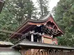 福原八幡宮の本殿