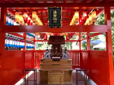 蛇窪神社の末社・摂社